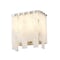 Z-Lite Viviana Wall Sconce, 2-Light, 7.5 In.W x 4.75 In.L x 8 In.H, Polished Nickel/Alabaster 345-2S-PN - alternate 4